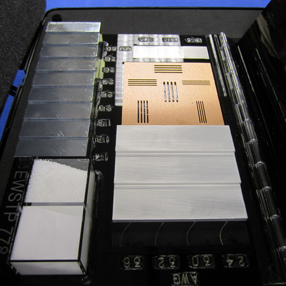 Exposed Wire Standard Test Piece (EWSTP)